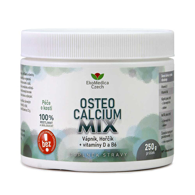 Zobrazit detail výrobku EkoMedica Czech Osteo Calcium mix 250 g Zobrazit detail výrobku EkoMedica Czech Osteo Calcium mix 250 g