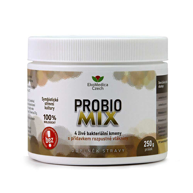 Zobrazit detail výrobku EkoMedica Czech Probio mix 250 g Zobrazit detail výrobku EkoMedica Czech Probio mix 250 g