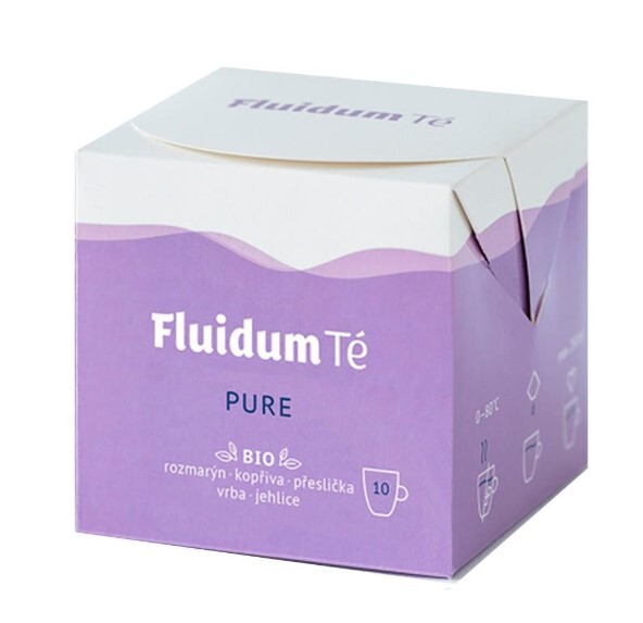 Zobrazit detail výrobku FLUIDUM TÉ Pure BIO 10 x 10 ml Zobrazit detail výrobku FLUIDUM TÉ Pure BIO 10 x 10 ml