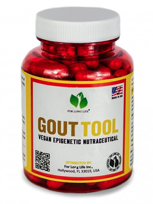 Zobrazit detail výrobku For long life Gouttool 120 tablet Zobrazit detail výrobku For long life Gouttool 120 tablet