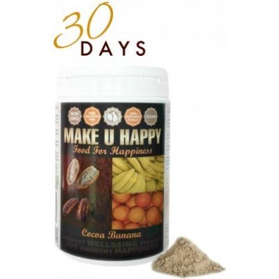 For long life Make u happy - Kakao-Banán 250 g