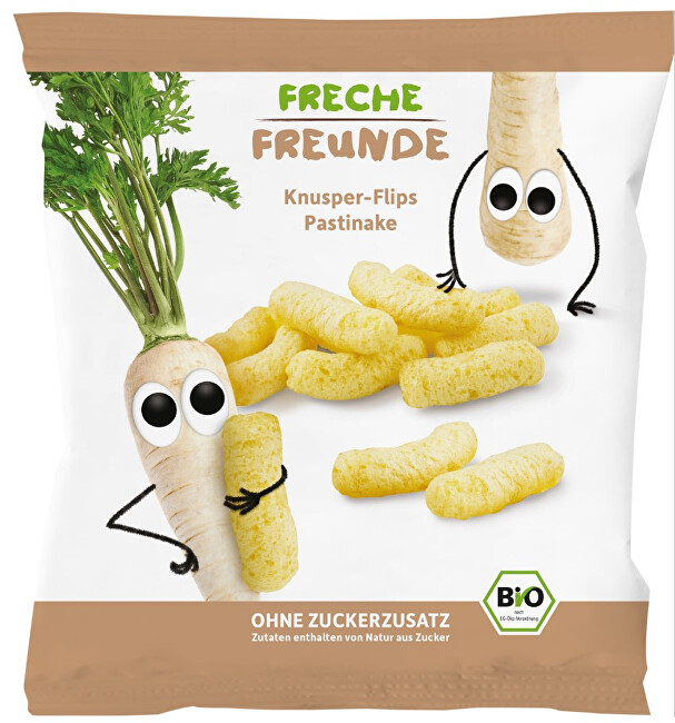 Zobrazit detail výrobku Freche Freunde BIO Křupky - Pastinák 20 g Zobrazit detail výrobku Freche Freunde BIO Křupky - Pastinák 20 g