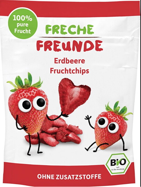 Zobrazit detail výrobku Freche Freunde BIO Ovocné chipsy - 100% Jahoda 12 g Zobrazit detail výrobku Freche Freunde BIO Ovocné chipsy - 100% Jahoda 12 g