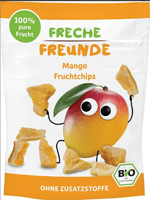 Zobrazit detail výrobku Freche Freunde BIO Ovocné chipsy - 100% Mango 14 g Zobrazit detail výrobku Freche Freunde BIO Ovocné chipsy - 100% Mango 14 g
