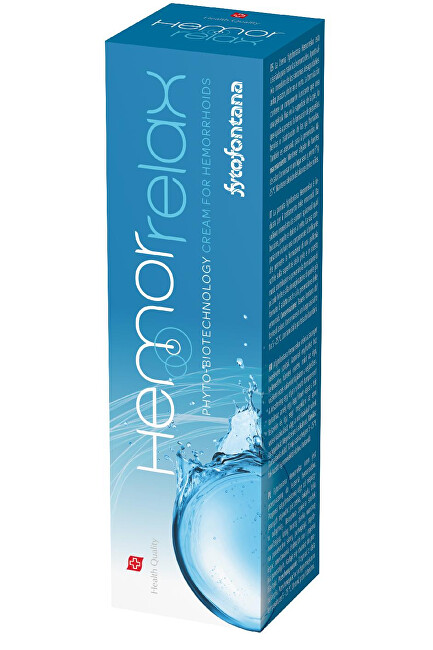 Zobrazit detail výrobku FYTOFONTANA Hemorrelax krém 30 g Zobrazit detail výrobku FYTOFONTANA Hemorrelax krém 30 g