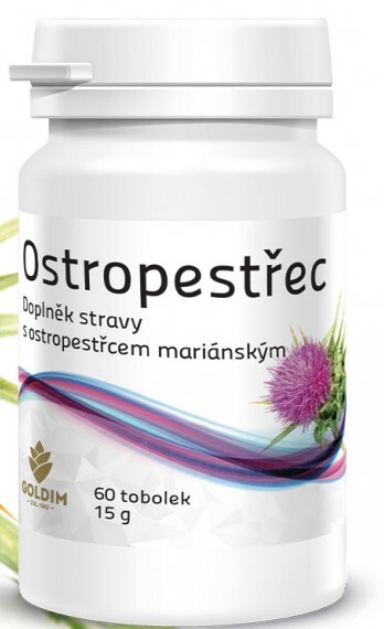 Zobrazit detail výrobku Goldim MyKETO Ostropestřec, 60 kapslí Zobrazit detail výrobku Goldim MyKETO Ostropestřec, 60 kapslí