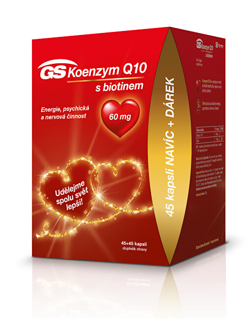 Zobrazit detail výrobku GreenSwan GS Koenzym Q10 60mg cps. 45+45 edice 2020 Zobrazit detail výrobku GreenSwan GS Koenzym Q10 60mg cps. 45+45 edice 2020