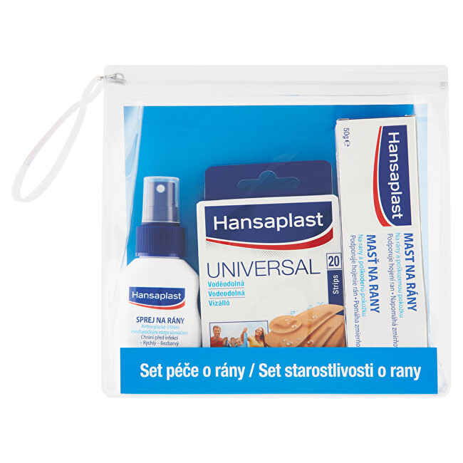Zobrazit detail výrobku Hansaplast Hansaplast Routine pack Zobrazit detail výrobku Hansaplast Hansaplast Routine pack