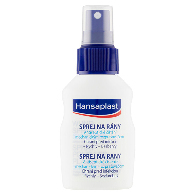 Zobrazit detail výrobku Hansaplast Sprej na rány 50 ml Zobrazit detail výrobku Hansaplast Sprej na rány 50 ml
