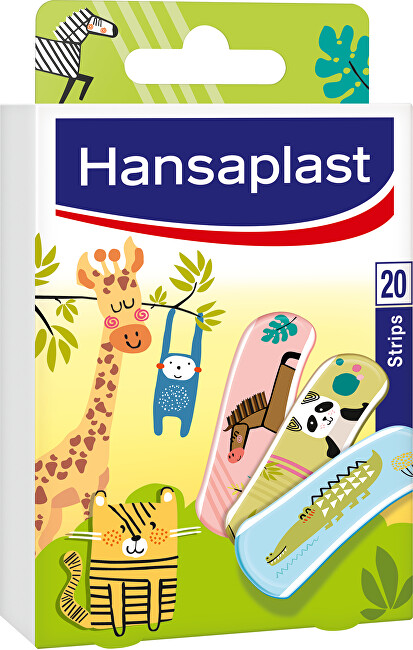 Zobrazit detail výrobku Hansaplast Zvířátka náplast 20 ks Zobrazit detail výrobku Hansaplast Zvířátka náplast 20 ks