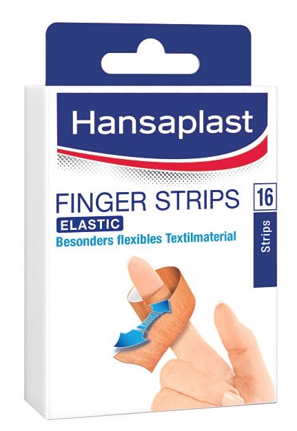 Zobrazit detail výrobku Hansaplast Náplast na prsty 16 ks Zobrazit detail výrobku Hansaplast Náplast na prsty 16 ks