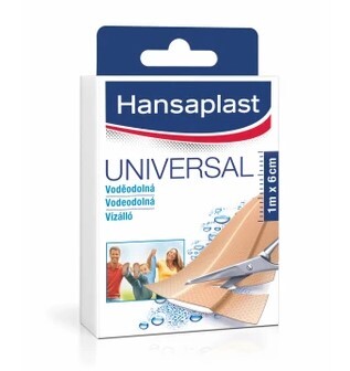Zobrazit detail výrobku Hansaplast Universal náplast 1m x 6 cm Zobrazit detail výrobku Hansaplast Universal náplast 1m x 6 cm