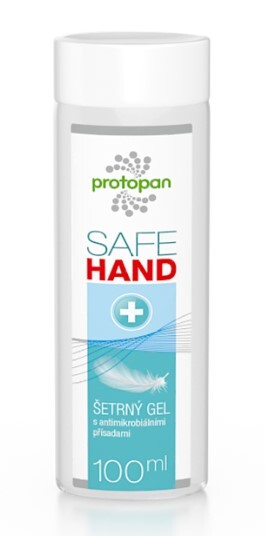Zobrazit detail výrobku Protopan Protopan Safe Hand - dezinfekční gel pro atopiky 100 ml Zobrazit detail výrobku Protopan Protopan Safe Hand - dezinfekční gel pro atopiky 100 ml