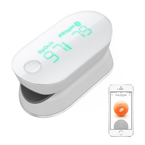Zobrazit detail výrobku iHealth AIR PO3 – chytrý pulzní oxymetr Zobrazit detail výrobku iHealth AIR PO3 – chytrý pulzní oxymetr
