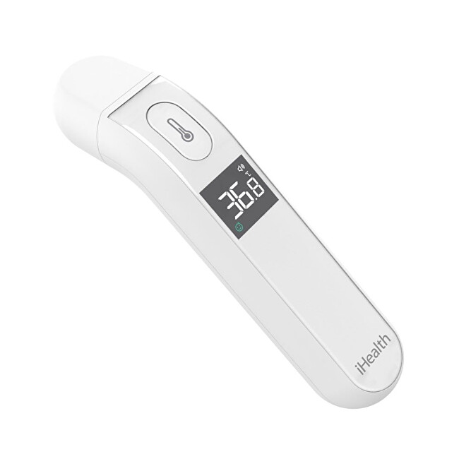 Zobrazit detail výrobku iHealth iHealth PT2L – bezkontaktní teploměr, 1s Zobrazit detail výrobku iHealth iHealth PT2L – bezkontaktní teploměr, 1s