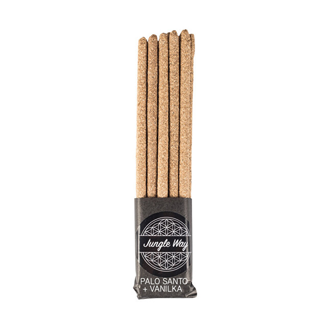 Zobrazit detail výrobku Jungle Way Palo Santo & vanilka - vonné tyčinky Zobrazit detail výrobku Jungle Way Palo Santo & vanilka - vonné tyčinky