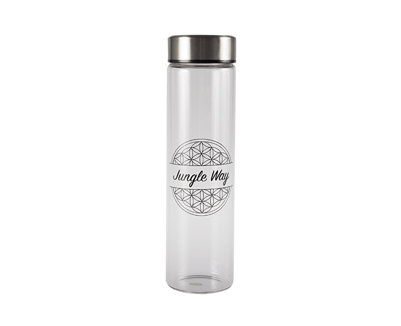 Jungle Way Sklenená fľaša 600 ml