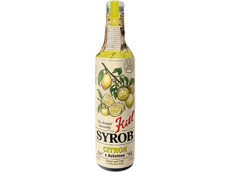 Zobrazit detail výrobku Kitl Kitl Syrob Citron s dužinou 500ml Zobrazit detail výrobku Kitl Kitl Syrob Citron s dužinou 500ml