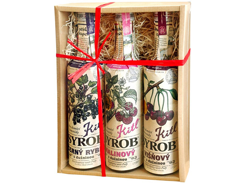 Zobrazit detail výrobku Kitl Syrob Červené ovoce (Malina, Višeň, Č. rybíz) 3x 500ml Zobrazit detail výrobku Kitl Syrob Červené ovoce (Malina, Višeň, Č. rybíz) 3x 500ml