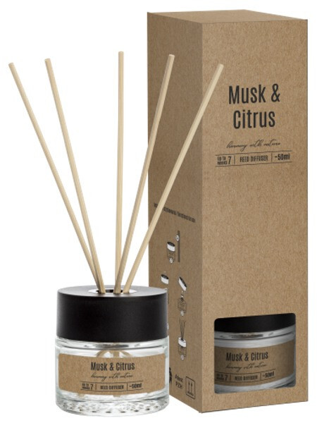Zobrazit detail výrobku KPPS Difuzér olejový 50 ml Musk & citrus Zobrazit detail výrobku KPPS Difuzér olejový 50 ml Musk & citrus