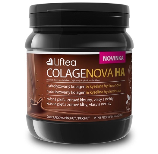 Zobrazit detail výrobku Liftea Colagenova čokoláda 420 g Zobrazit detail výrobku Liftea Colagenova čokoláda 420 g