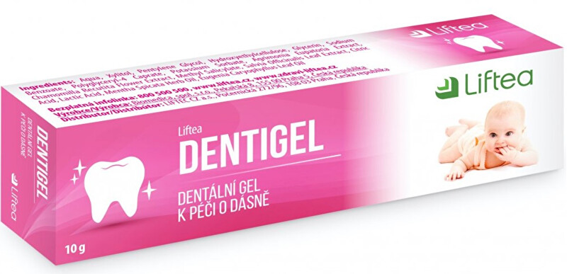 Zobrazit detail výrobku Liftea Dentigel 10 g Zobrazit detail výrobku Liftea Dentigel 10 g