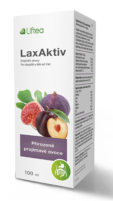 Zobrazit detail výrobku Liftea LaxAkvit sirup 100 ml Zobrazit detail výrobku Liftea LaxAkvit sirup 100 ml
