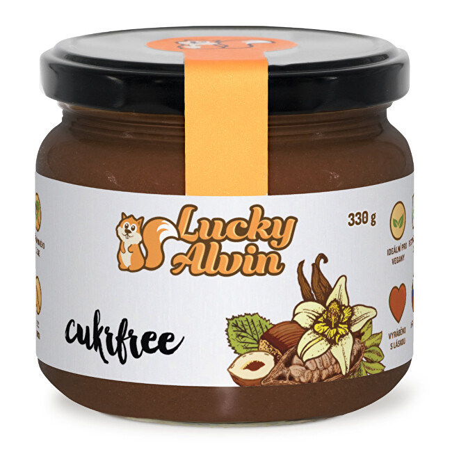Zobrazit detail výrobku Lucky Alvin Cukrfree 330 g Zobrazit detail výrobku Lucky Alvin Cukrfree 330 g