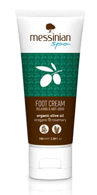Zobrazit detail výrobku Messinian Spa Krém na nohy oregano & rozmarýn 100 ml Zobrazit detail výrobku Messinian Spa Krém na nohy oregano & rozmarýn 100 ml