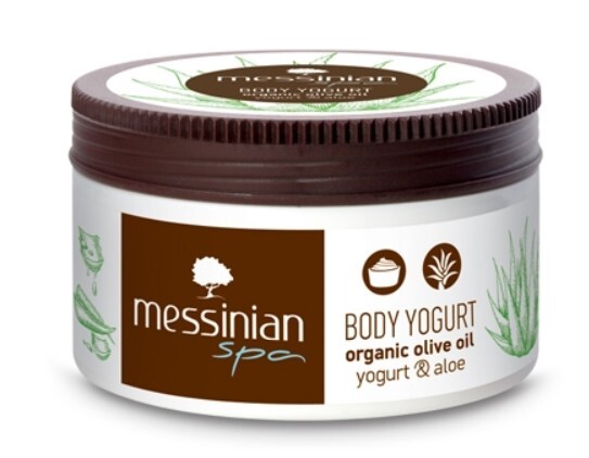 Zobrazit detail výrobku Messinian Spa Tělový krém jogurt & aloe vera 250 ml Zobrazit detail výrobku Messinian Spa Tělový krém jogurt & aloe vera 250 ml