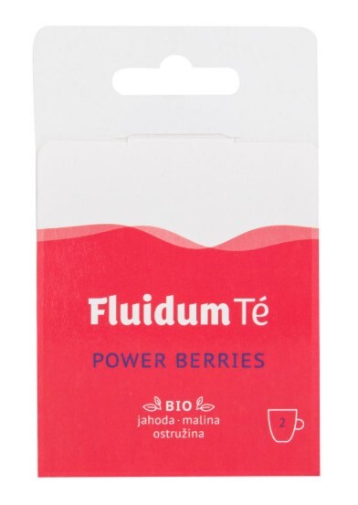 FLUIDUM TÉ Power Berries BIO 2 x 10 ml AKCE