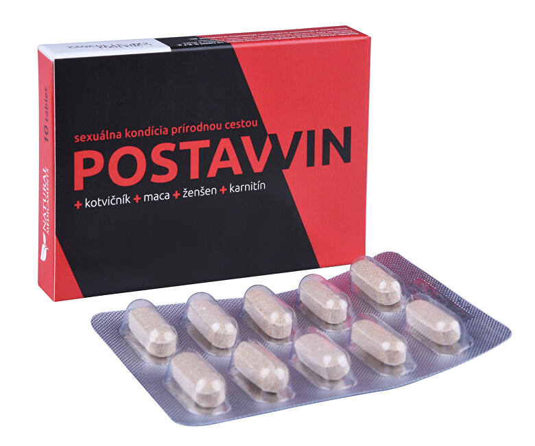 Zobrazit detail výrobku Natural Medicaments Postawin 10 tablet Zobrazit detail výrobku Natural Medicaments Postawin 10 tablet