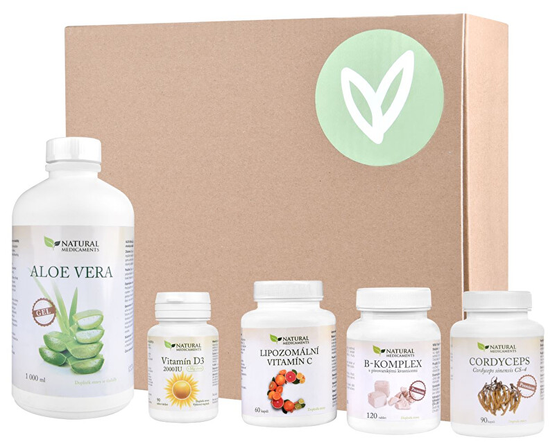 Zobrazit detail výrobku Natural Medicaments Vánoční balíček Natural Medicaments Zobrazit detail výrobku Natural Medicaments Vánoční balíček Natural Medicaments