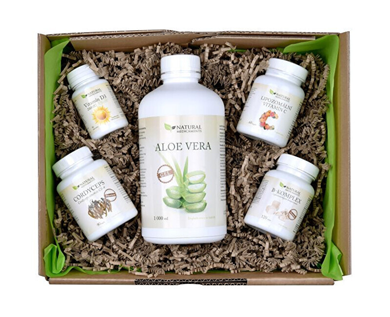 Zobrazit detail výrobku Natural Medicaments Balíček pro imunitu Natural Medicaments Zobrazit detail výrobku Natural Medicaments Balíček pro imunitu Natural Medicaments