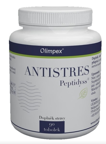 Zobrazit detail výrobku Olimpex s. r. o. ANTISTRES Peptidyss® 90 tobolek Zobrazit detail výrobku Olimpex s. r. o. ANTISTRES Peptidyss® 90 tobolek
