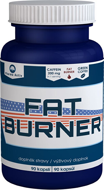 Zobrazit detail výrobku Pharma Activ Fat burner 90 kapslí Zobrazit detail výrobku Pharma Activ Fat burner 90 kapslí