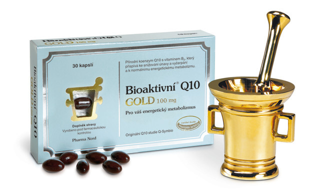 Zobrazit detail výrobku Pharma Nord Bioaktivní Q10 GOLD 100 mg 150 kapslí Zobrazit detail výrobku Pharma Nord Bioaktivní Q10 GOLD 100 mg 150 kapslí