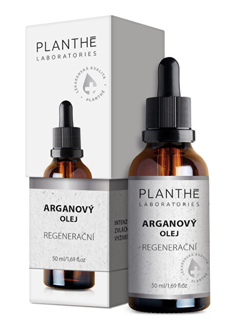 PLANTHÉ Laboratories Arganový olej regeneračný 50 ml