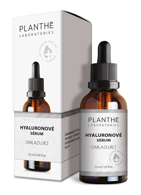 Zobrazit detail výrobku PLANTHÉ Laboratories PLANTHÉ Hyaluronové sérum omlazující 50 ml Zobrazit detail výrobku PLANTHÉ Laboratories PLANTHÉ Hyaluronové sérum omlazující 50 ml
