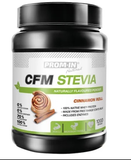 Zobrazit detail výrobku Prom-in CFM Stevia 1 kg Skořice Zobrazit detail výrobku Prom-in CFM Stevia 1 kg Skořice