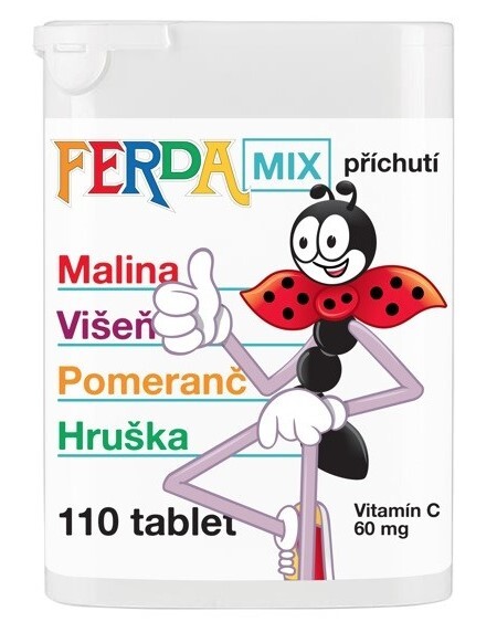 Zobrazit detail výrobku Rapeto C Vitamin Ferda Mix 110 tablet Zobrazit detail výrobku Rapeto C Vitamin Ferda Mix 110 tablet