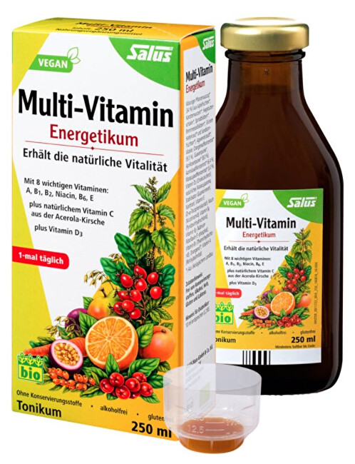 Zobrazit detail výrobku Salus Bylinné tonikum Epresat® Multivitamin Energeticum 250 ml Zobrazit detail výrobku Salus Bylinné tonikum Epresat® Multivitamin Energeticum 250 ml