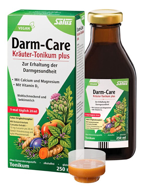 Zobrazit detail výrobku Salus Bylinné tonikum pro zdravá střeva 250 ml Zobrazit detail výrobku Salus Bylinné tonikum pro zdravá střeva 250 ml
