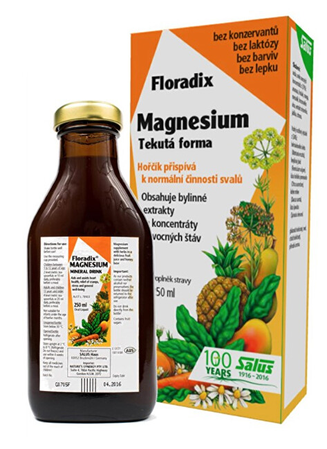Zobrazit detail výrobku Salus Floradix Magnesium 250 ml Zobrazit detail výrobku Salus Floradix Magnesium 250 ml