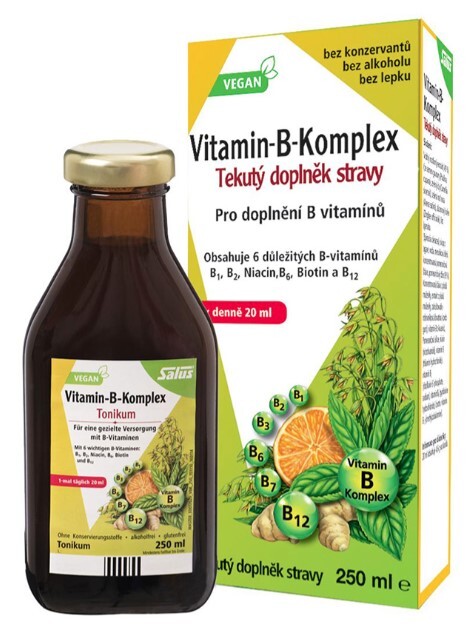 Zobrazit detail výrobku Salus Floradix Vitamin B komplex 250 ml Zobrazit detail výrobku Salus Floradix Vitamin B komplex 250 ml