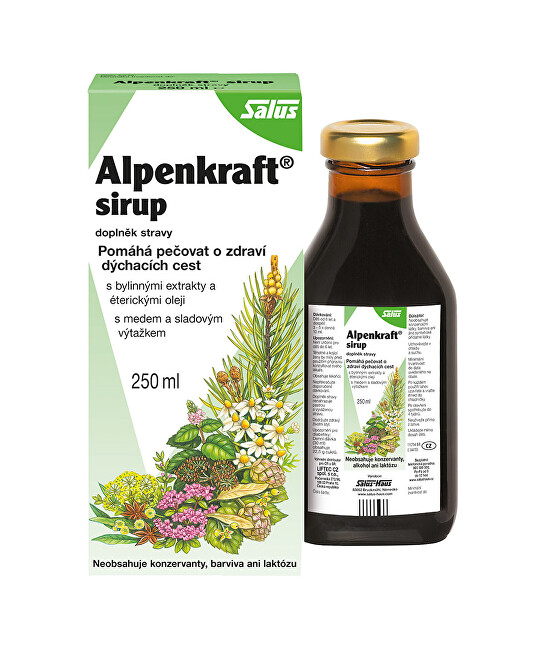 Zobrazit detail výrobku Salus Alpenkraft 250 ml Zobrazit detail výrobku Salus Alpenkraft 250 ml