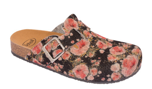 Zobrazit detail výrobku Scholl Zdravotní obuv - GREENY ROSE - Black/Multi 37 Zobrazit detail výrobku Scholl Zdravotní obuv - GREENY ROSE - Black/Multi 37