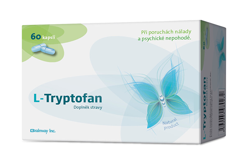Zobrazit detail výrobku Simply You L-Tryptofan 60 tablet Zobrazit detail výrobku Simply You L-Tryptofan 60 tablet