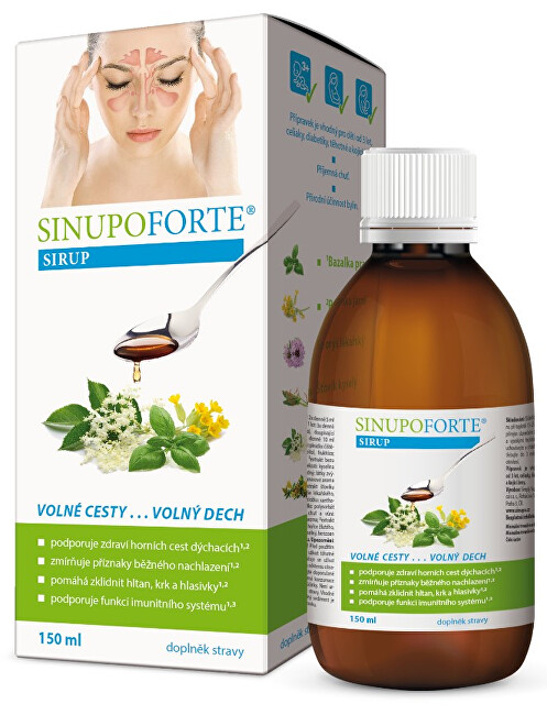 Zobrazit detail výrobku Simply You SINUPO Forte Sirup 150 ml Zobrazit detail výrobku Simply You SINUPO Forte Sirup 150 ml