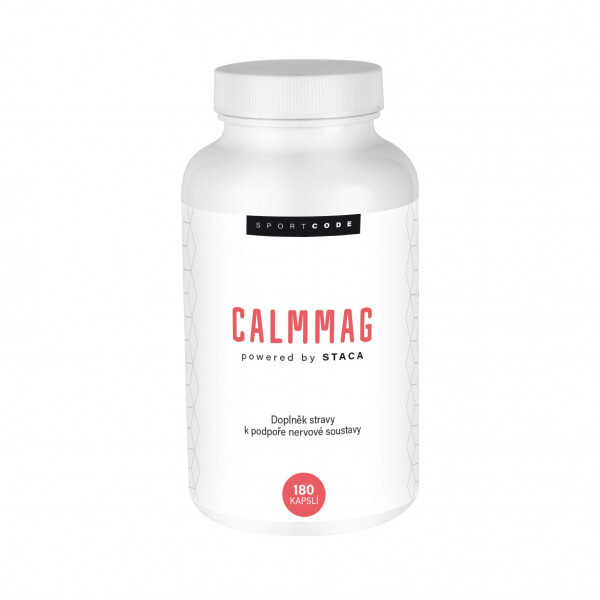 Zobrazit detail výrobku SPORT CODE CALMMAG 180 kapslí Zobrazit detail výrobku SPORT CODE CALMMAG 180 kapslí